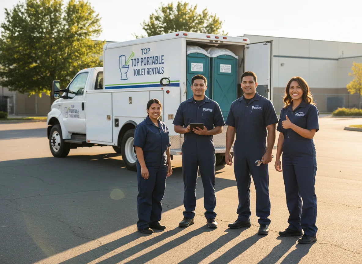 Short Term Porta Potty Rental company in Ridge Farm, IL